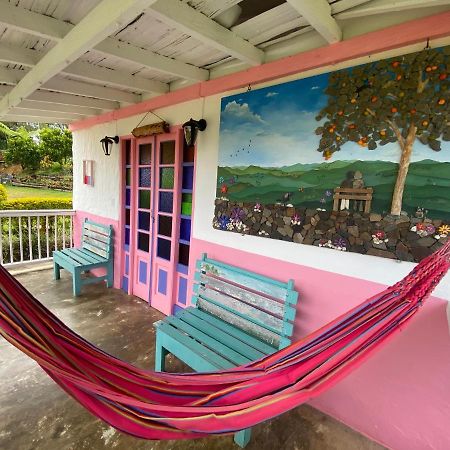 Cabanas Y Flores Jericoc  Extérieur photo