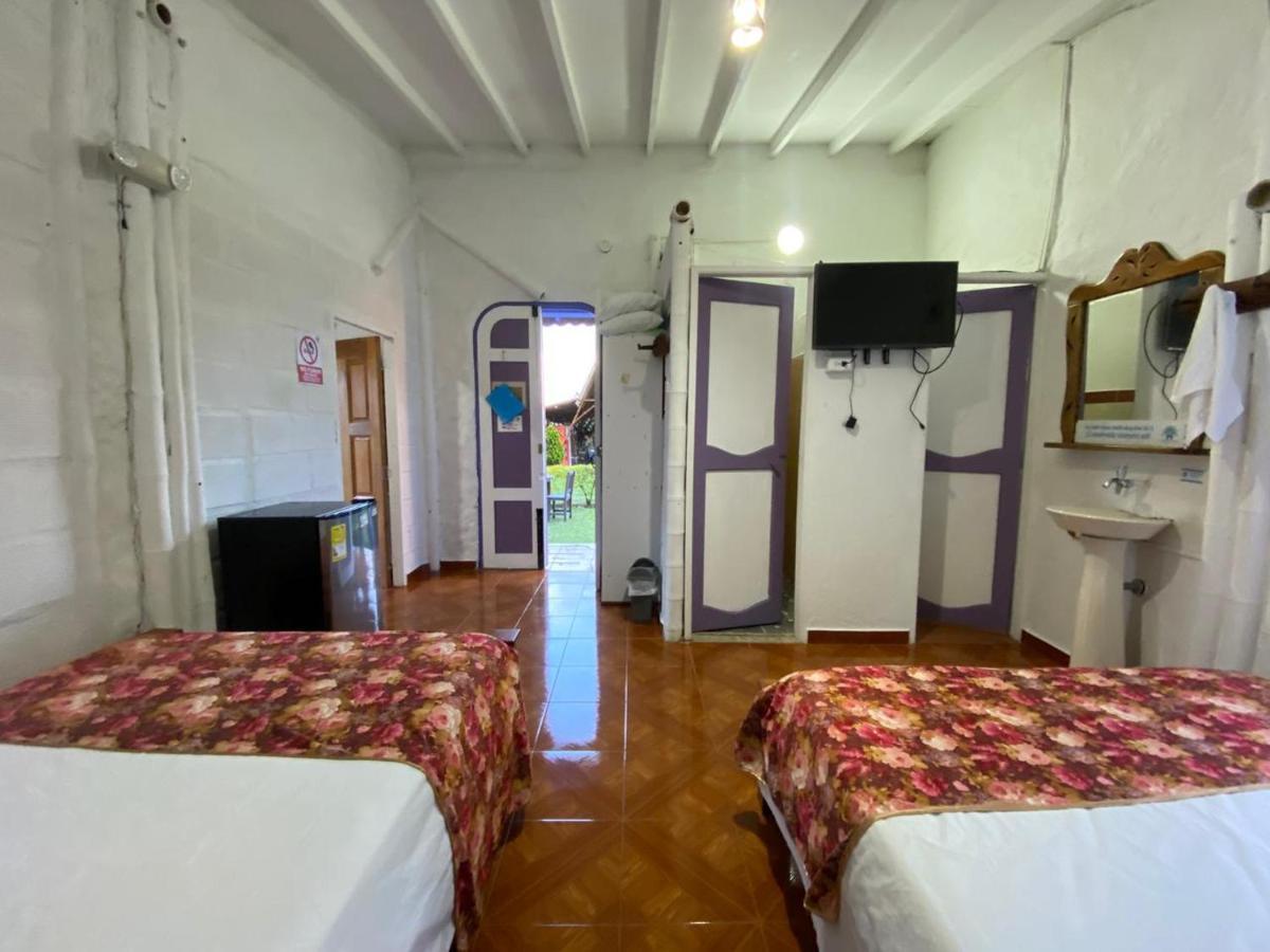 Cabanas Y Flores Jericoc  Extérieur photo