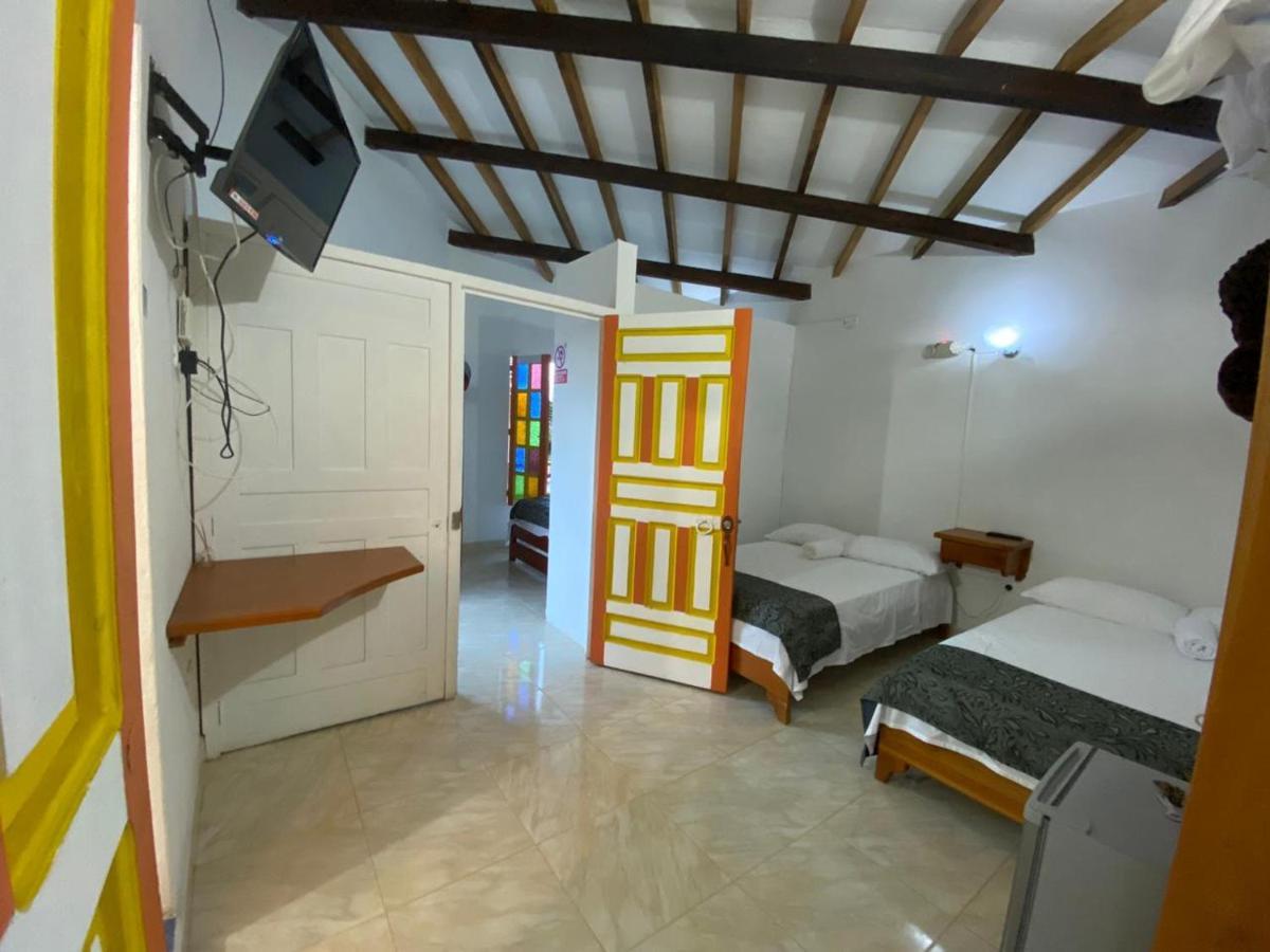 Cabanas Y Flores Jericoc  Extérieur photo