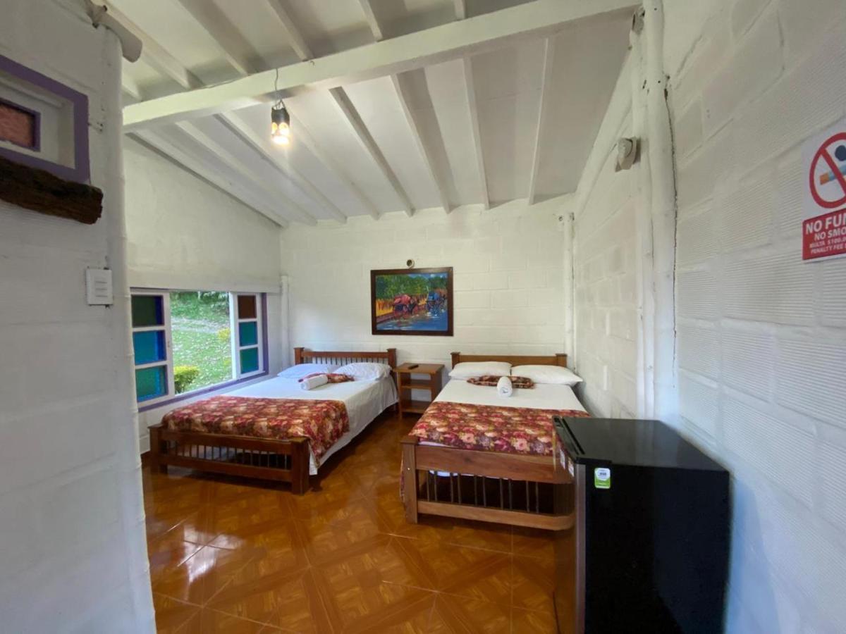 Cabanas Y Flores Jericoc  Extérieur photo