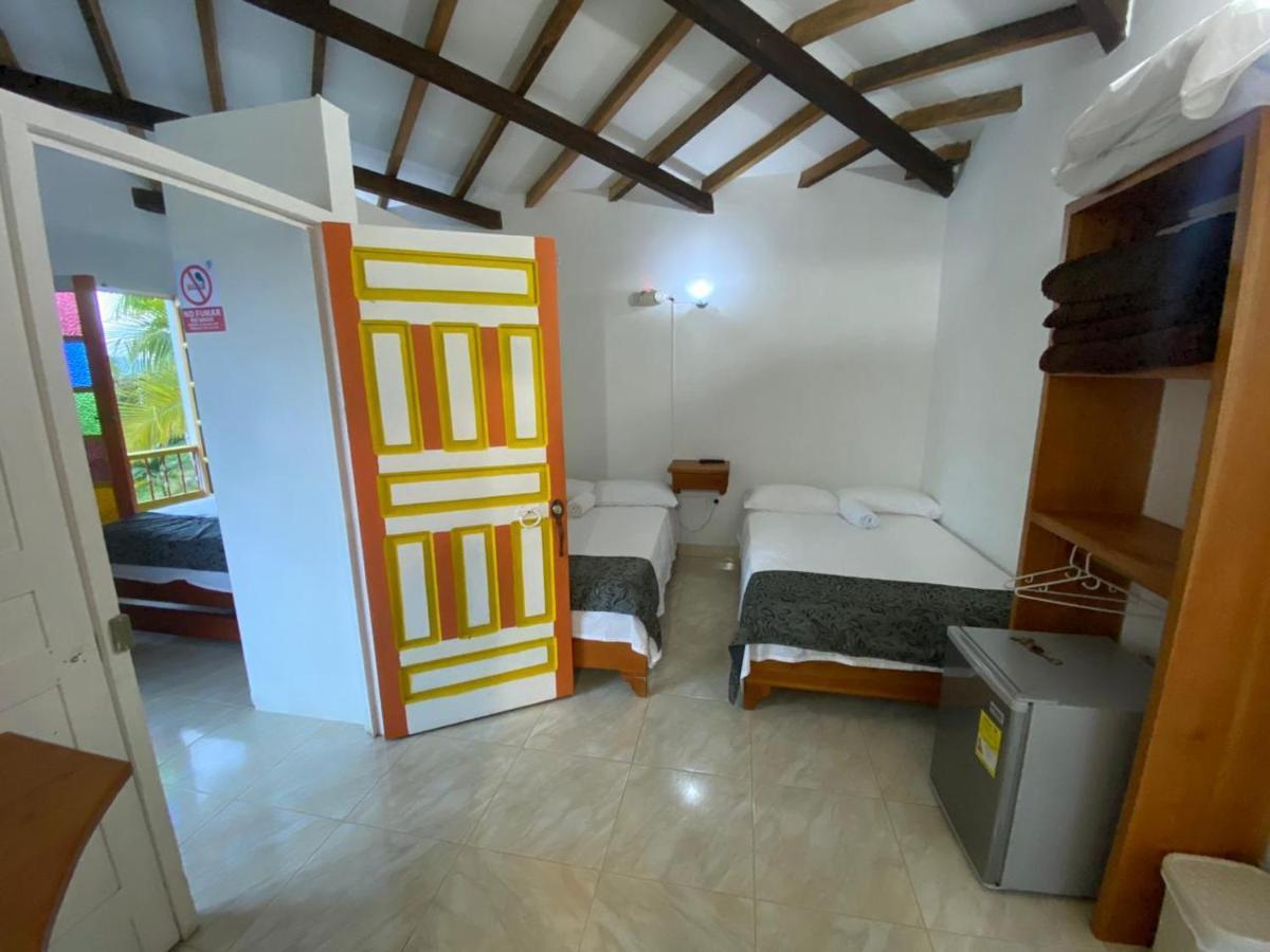 Cabanas Y Flores Jericoc  Extérieur photo