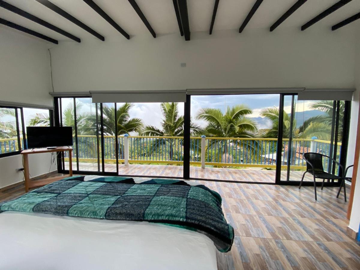 Cabanas Y Flores Jericoc  Extérieur photo