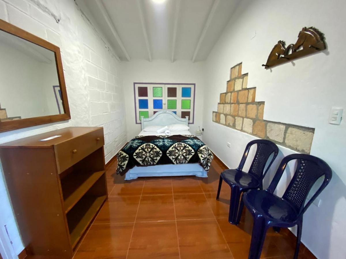 Cabanas Y Flores Jericoc  Extérieur photo