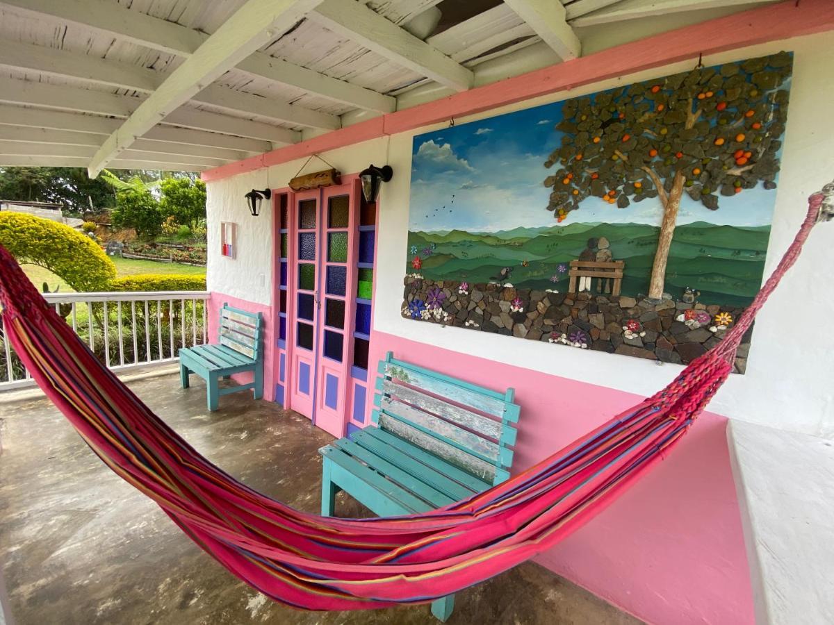 Cabanas Y Flores Jericoc  Extérieur photo
