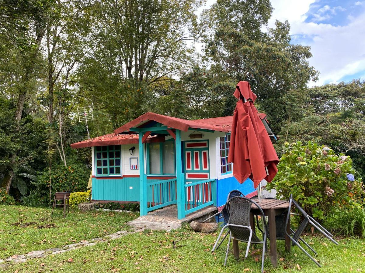 Cabanas Y Flores Jericoc  Extérieur photo