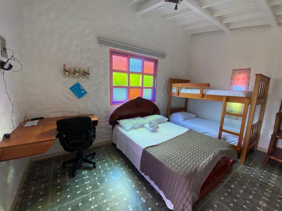 Cabanas Y Flores Jericoc  Extérieur photo