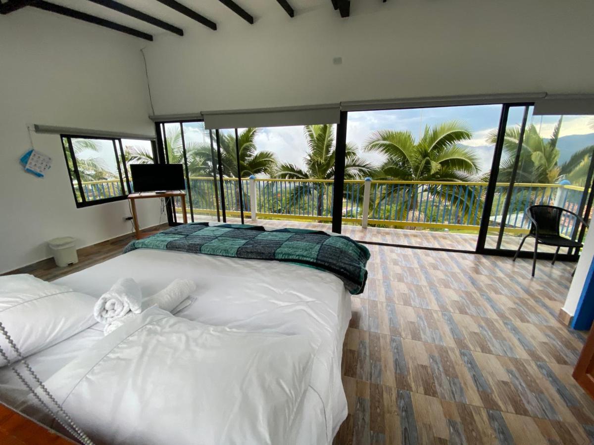 Cabanas Y Flores Jericoc  Extérieur photo