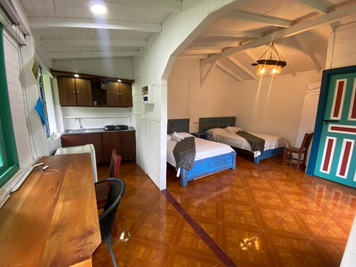 Cabanas Y Flores Jericoc  Extérieur photo