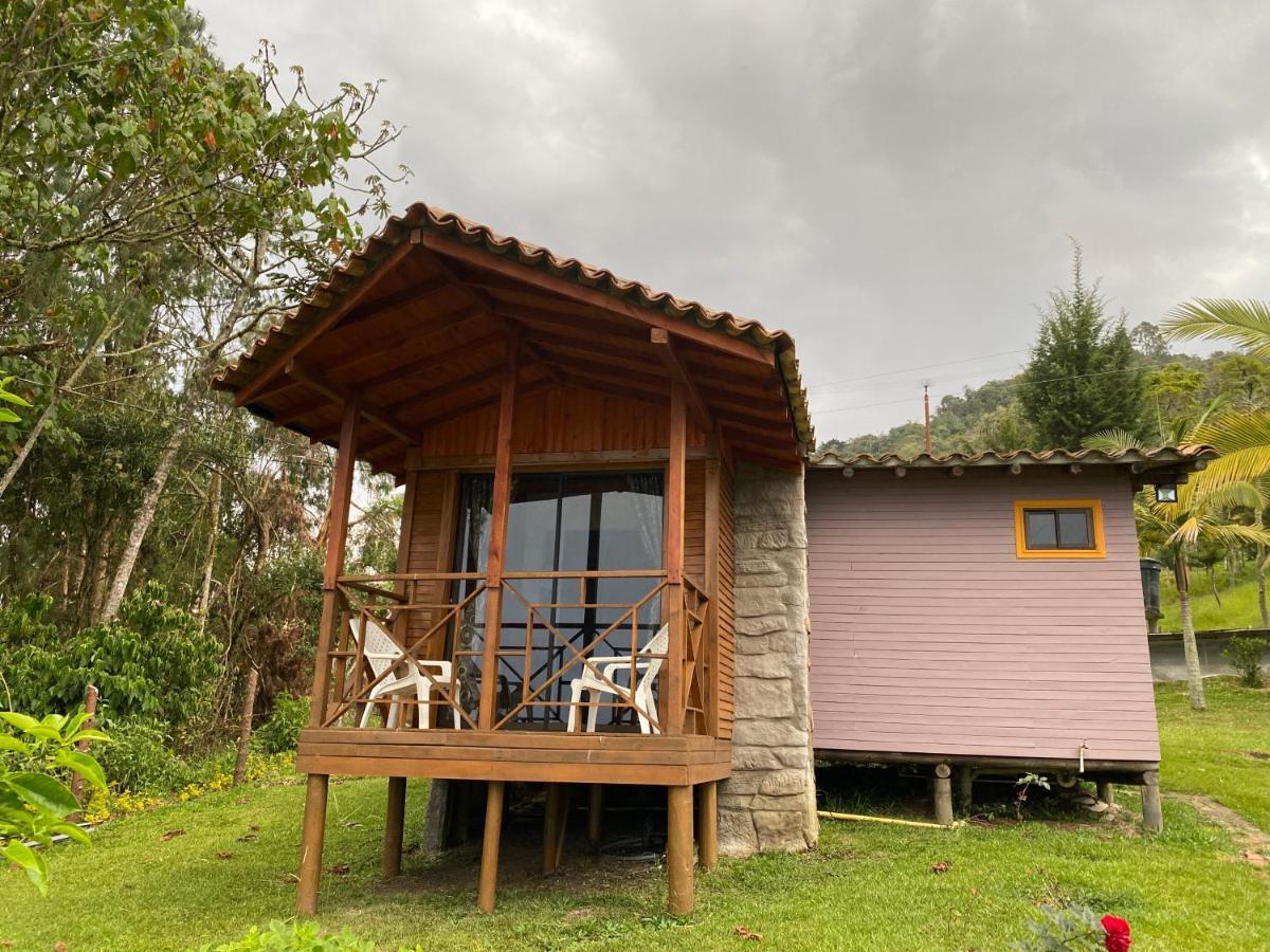 Cabanas Y Flores Jericoc  Extérieur photo