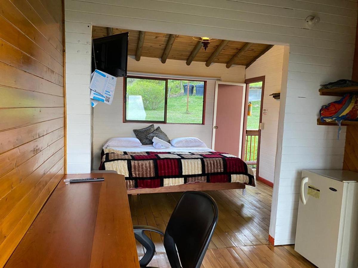 Cabanas Y Flores Jericoc  Extérieur photo