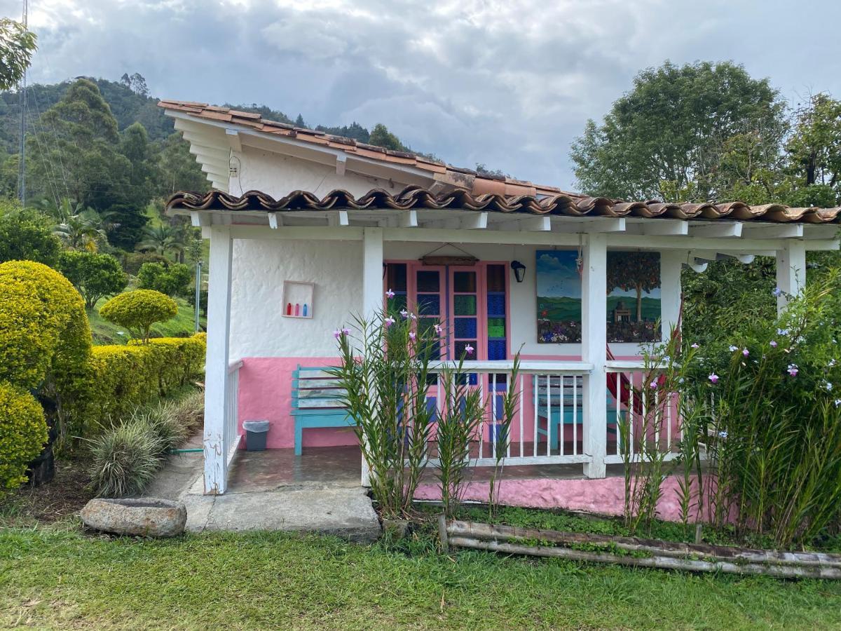 Cabanas Y Flores Jericoc  Extérieur photo