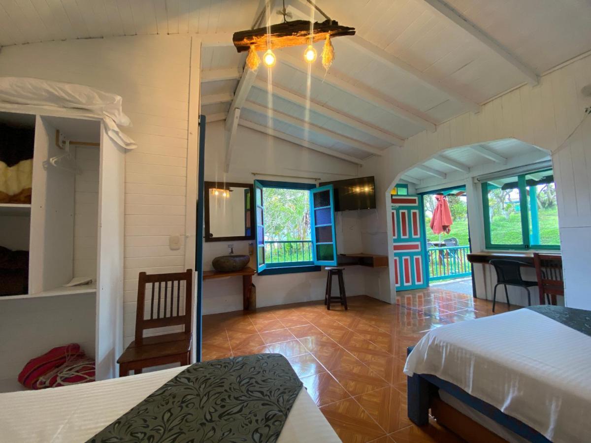 Cabanas Y Flores Jericoc  Extérieur photo