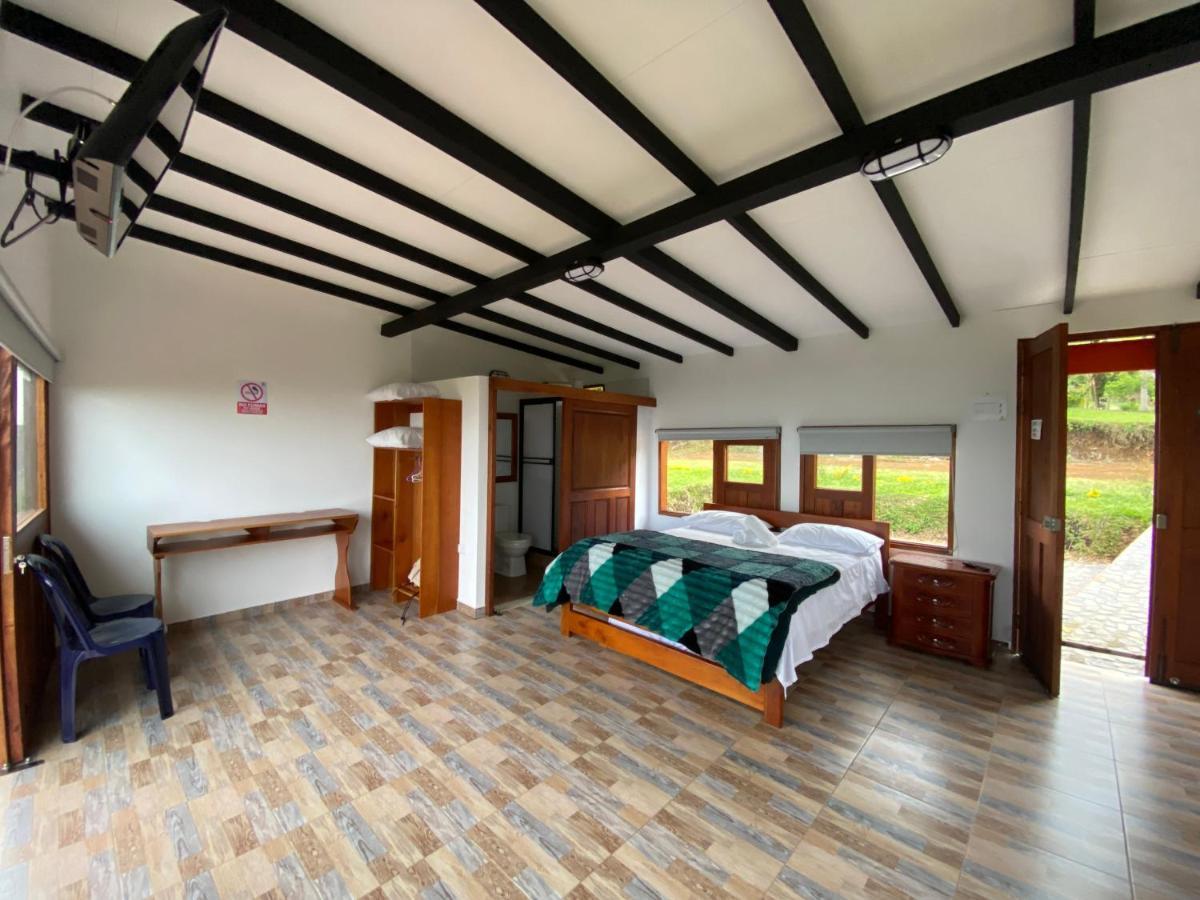 Cabanas Y Flores Jericoc  Extérieur photo