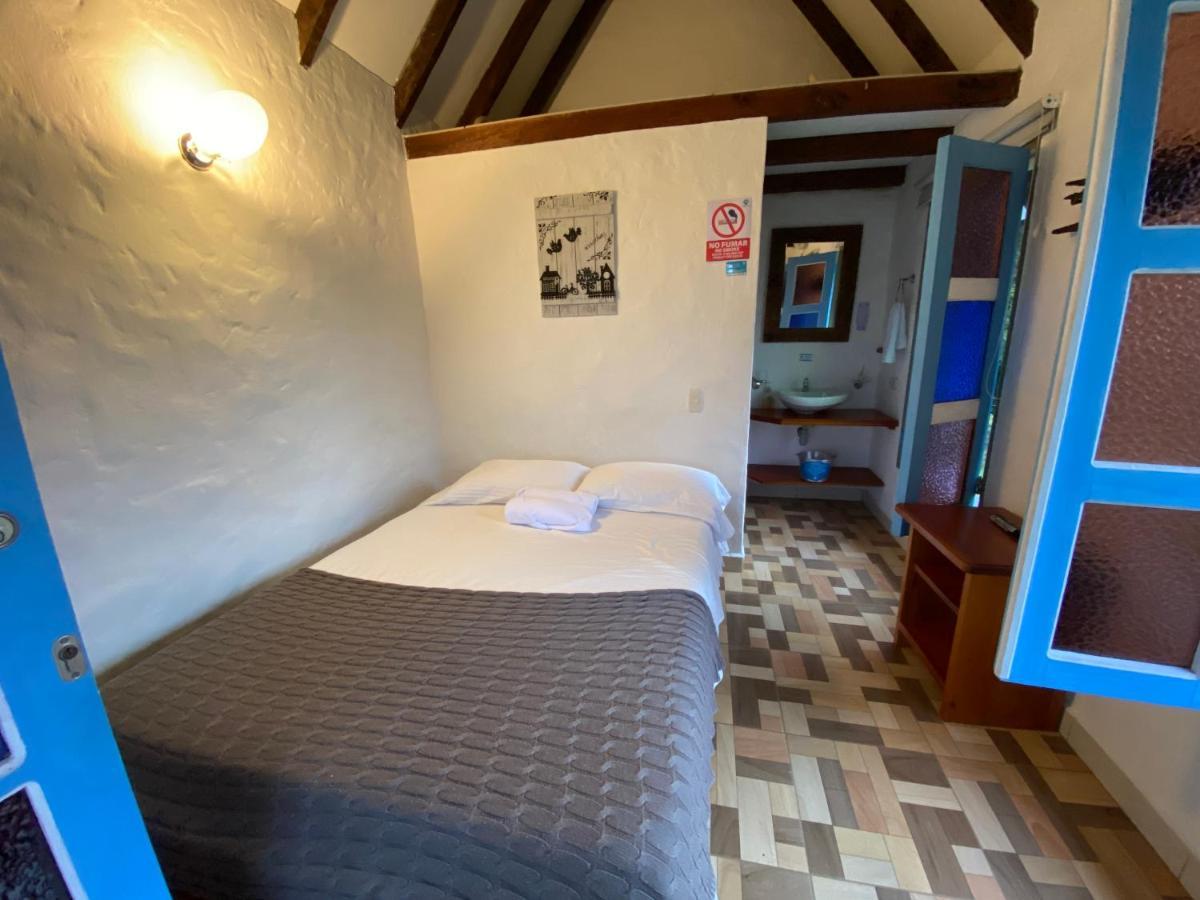 Cabanas Y Flores Jericoc  Extérieur photo