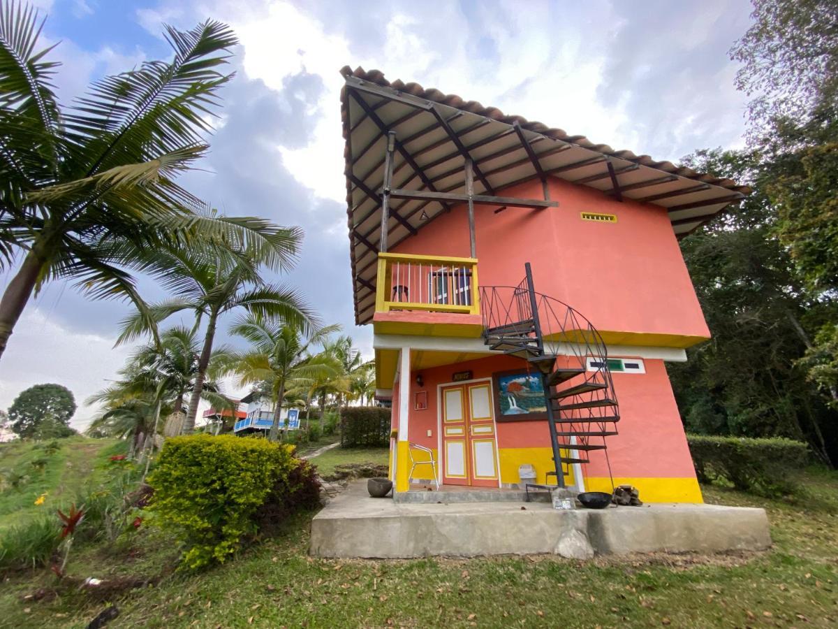 Cabanas Y Flores Jericoc  Extérieur photo
