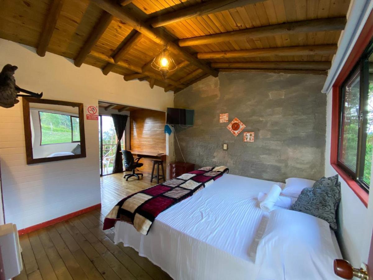 Cabanas Y Flores Jericoc  Extérieur photo