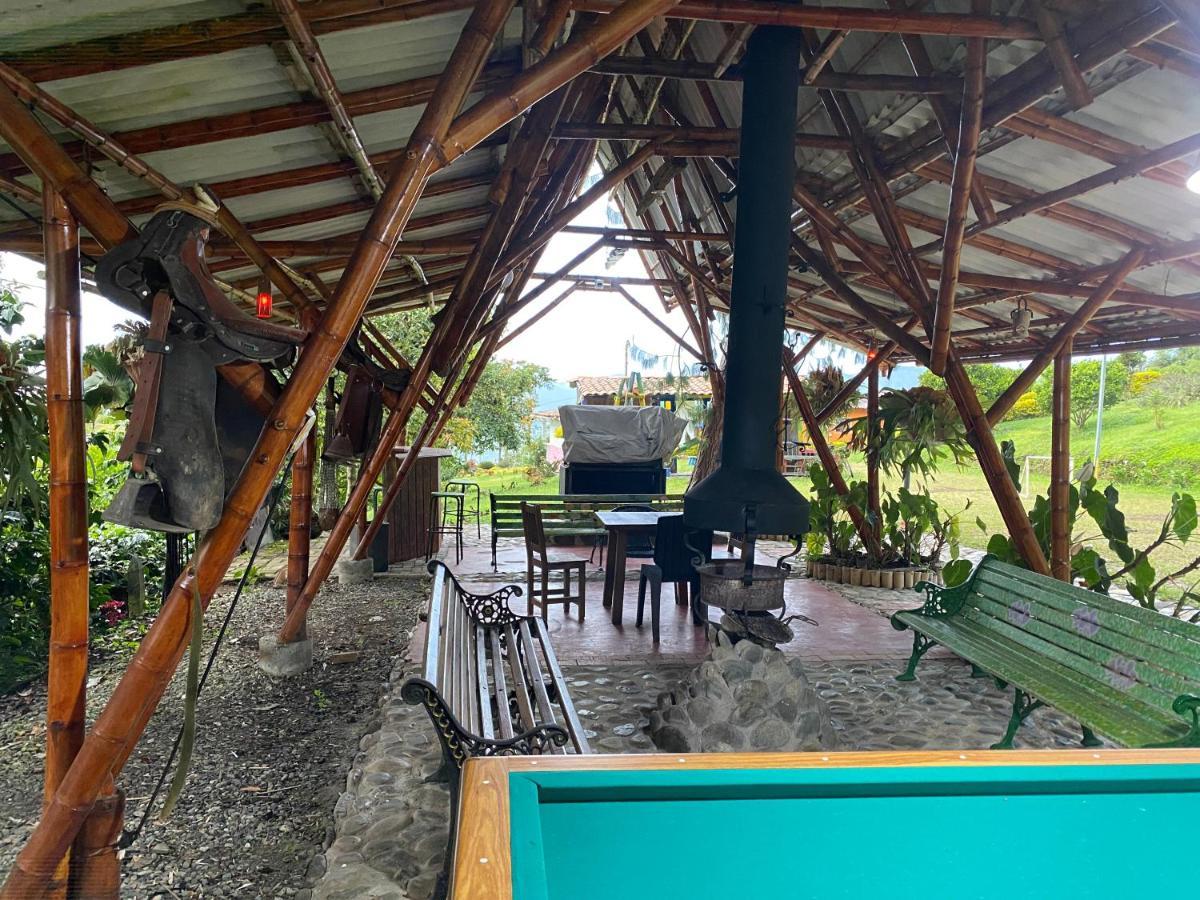 Cabanas Y Flores Jericoc  Extérieur photo