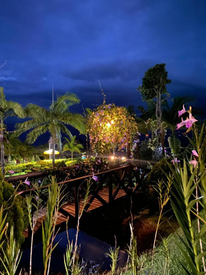 Cabanas Y Flores Jericoc  Extérieur photo