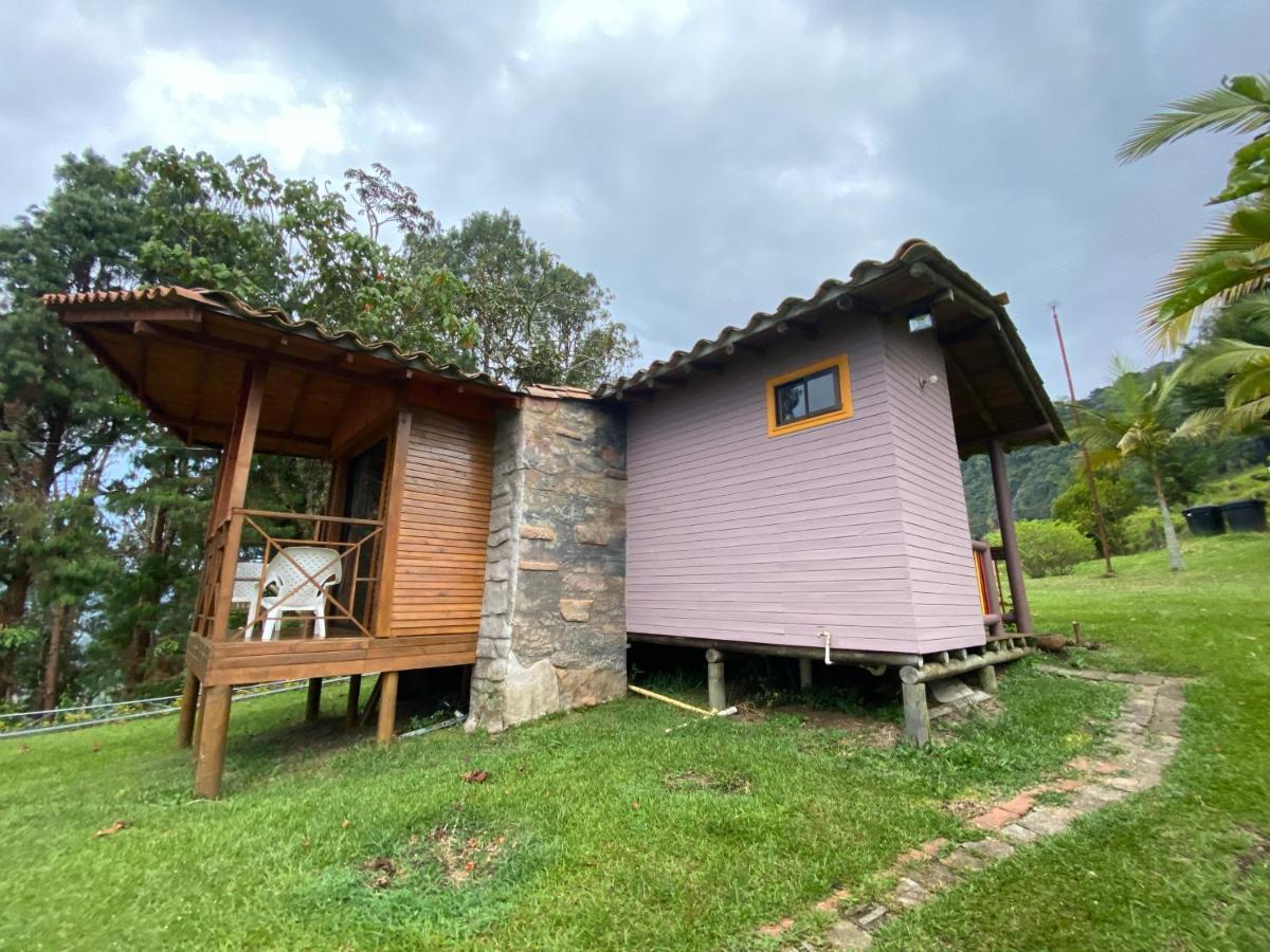 Cabanas Y Flores Jericoc  Extérieur photo