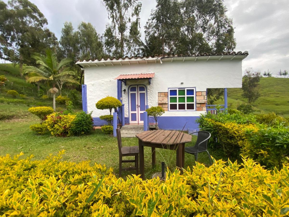 Cabanas Y Flores Jericoc  Extérieur photo