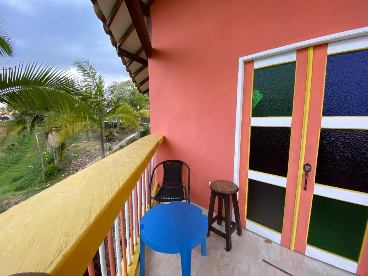 Cabanas Y Flores Jericoc  Extérieur photo