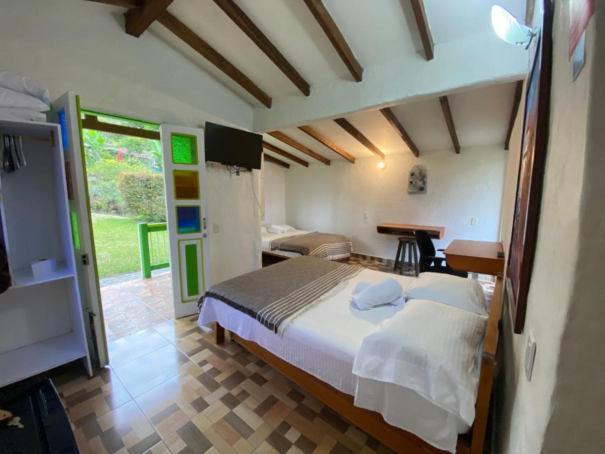 Cabanas Y Flores Jericoc  Extérieur photo