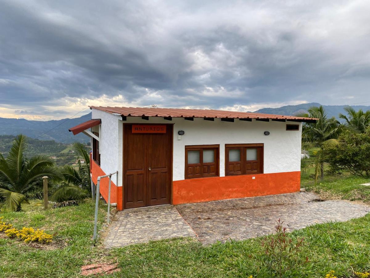 Cabanas Y Flores Jericoc  Extérieur photo