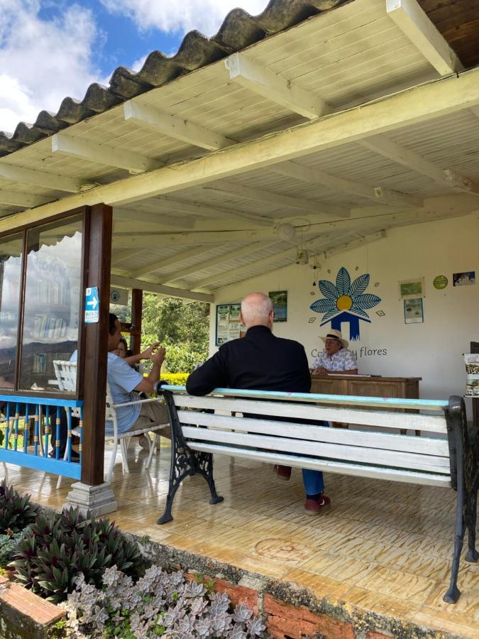 Cabanas Y Flores Jericoc  Extérieur photo