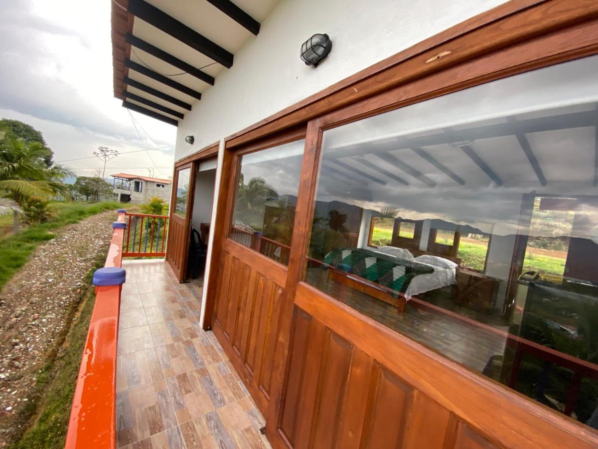 Cabanas Y Flores Jericoc  Extérieur photo