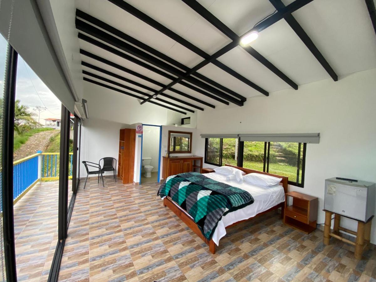 Cabanas Y Flores Jericoc  Extérieur photo