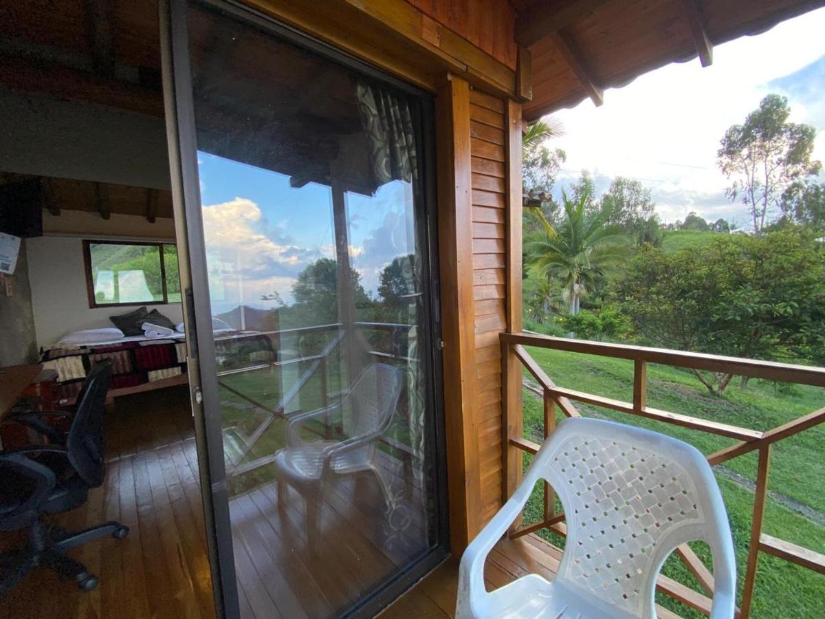 Cabanas Y Flores Jericoc  Extérieur photo