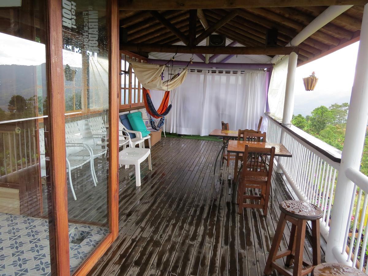 Cabanas Y Flores Jericoc  Extérieur photo
